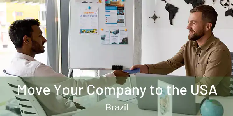  Move Your Company to the USA Brazil